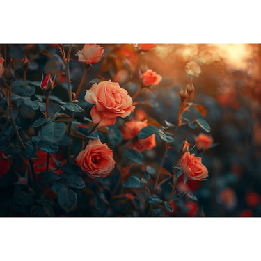 Flower Wall Painting